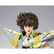 Figurine Saint Seiya Pegasus Seiya avec armure endommagée pour un effet réaliste