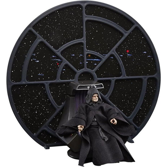 Packaging original de la figurine Star Wars Trône de l'Empereur 9cm HASBRO