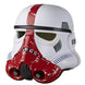 Casque électronique Stormtrooper Incinerator Star Wars Black Series vue avant avec détails authentiques
