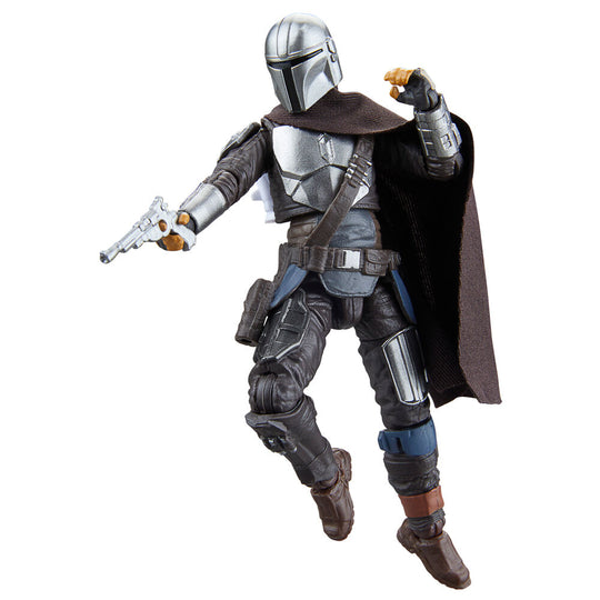 Zoom sur les articulations de la figurine Base Impériale The Mandalorian 9,5cm