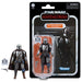 Figurine Star Wars The Mandalorian Base Impériale 9,5cm vue de face avec blaster