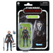 Figurine Bo-Katan Kryze Plazir-15 de Star Wars The Mandalorian en position debout, casque sur la tête