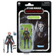Figurine Bo-Katan Kryze Plazir-15 de Star Wars The Mandalorian en position debout, casque sur la tête