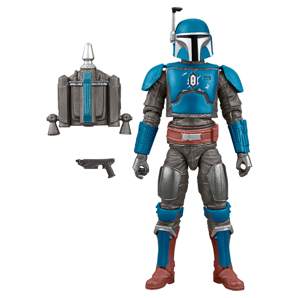 Décor réaliste du couloir du croiseur impérial inspiré de la série The Mandalorian
