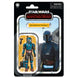 Vue rapprochée de la figurine Mandalorian Privateer avec accessoires