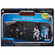 Packaging premium du playset Star Wars Moff Gideon signé HASBRO