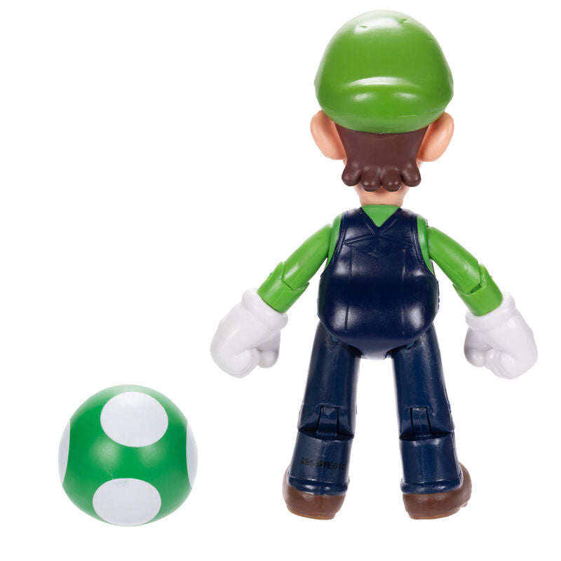 Zoom sur le visage expressif de la figurine Super Mario Bros 10cm JAKKS PACIFIC