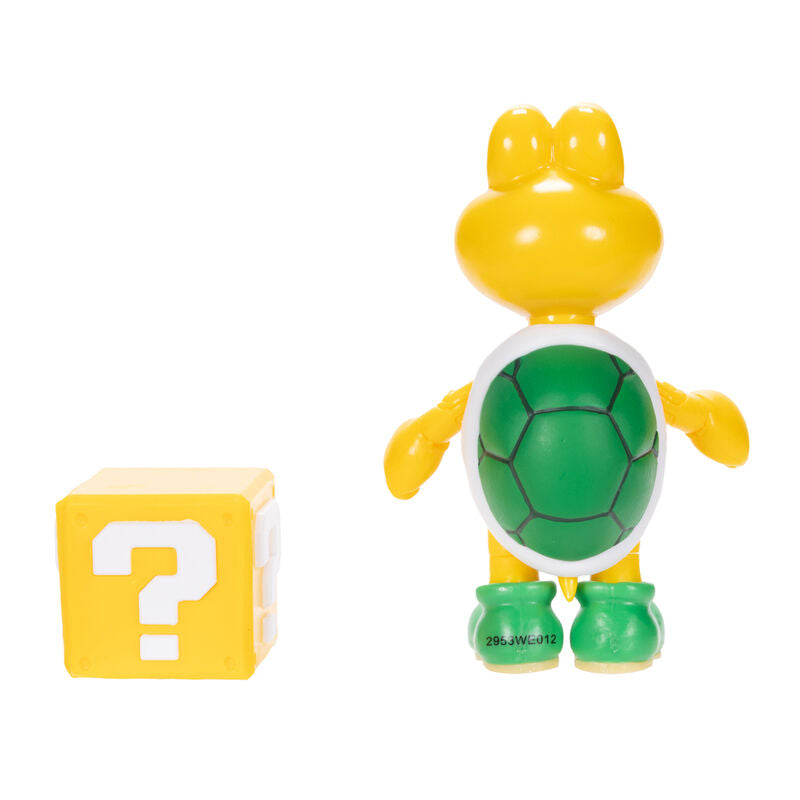 Figurine Super Mario Bros Wave 41 avec accessoires inclus, présentation complète