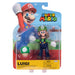 Figurine Super Mario Bros 10cm Wave 41 avec éclairage studio mettant en valeur les couleurs