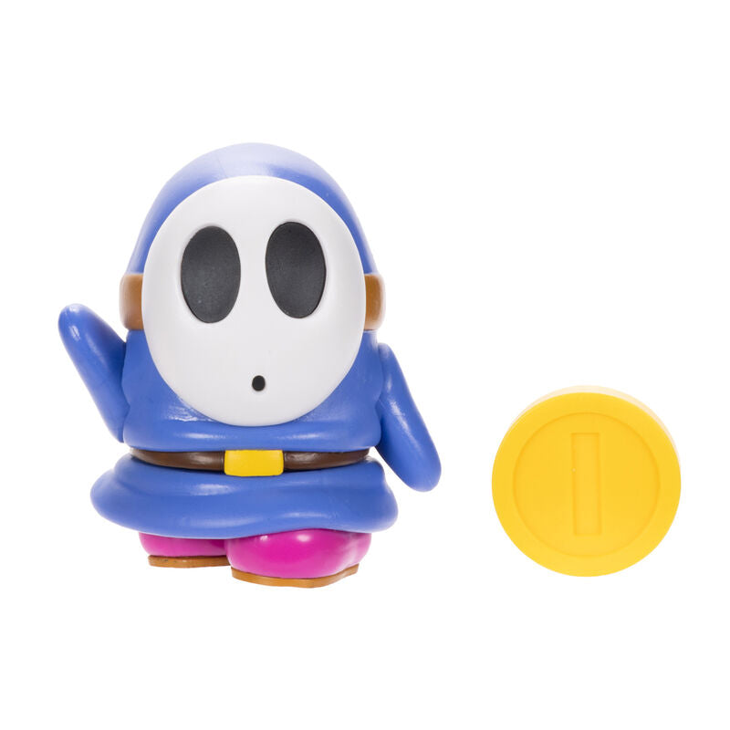 Photo rapprochée des mains articulées de la figurine Super Mario Bros 10cm