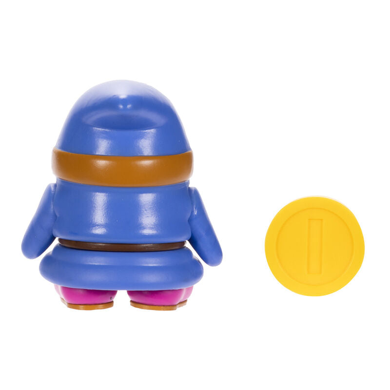 Figurine Super Mario Bros Wave 41 montrant la texture détaillée du costume