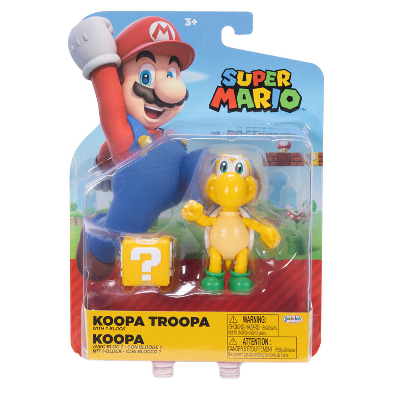 Figurine Super Mario Bros Wave 41 présentée avec un fond neutre blanc