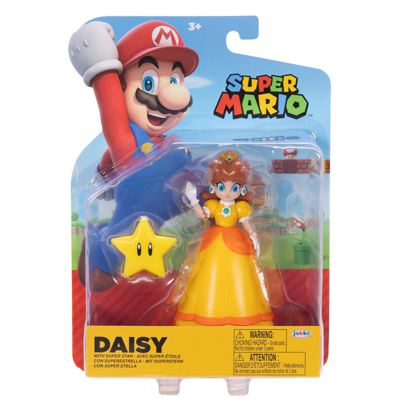 Ensemble complet de la figurine Super Mario Bros Wave 41 avec détails précis