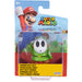 Collection de plusieurs figurines Super Mario Bros 6cm alignées côte à côte