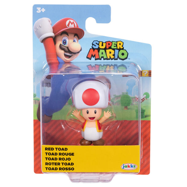 Détail des articulations flexibles de la figurine Super Mario Bros série 49