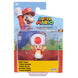 Détail des articulations flexibles de la figurine Super Mario Bros série 49