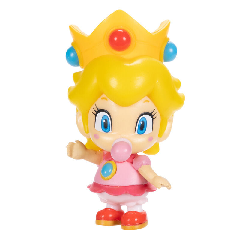 Présentation de la boîte contenant la figurine Super Mario Bros série 49