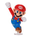 Ensemble de figurines Super Mario Bros posées sur une étagère de collection