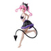 Figurine Nana Astar Deviluke 23cm vue de face avec détails glitter et couleurs vives