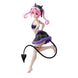Figurine Nana Astar Deviluke 23cm vue de face avec détails glitter et couleurs vives