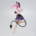 Profil gauche de la figurine Nana Astar Deviluke montrant les détails du costume et des cheveux