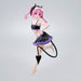 Photo d'ensemble de la figurine Nana Astar Deviluke sur son socle BANPRESTO officiel