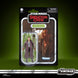Figurine Star Wars Skeleton Crew Jod Na Nawood en position dynamique avec accessoires visibles