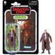 Figurine articulée Jod Na Nawood de la série Star Wars Skeleton Crew vue de face avec accessoires