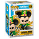 Figurine Funko POP Minnie en costume coloré de carnaval Disney Mickey and Friends sur fond blanc