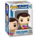 Figurine Funko POP Prince Charmant de Disney Cendrillon en vinyl, hauteur 9 cm, présentée dans sa boîte cadeau