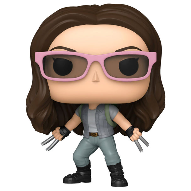 Figurine Funko POP Wolverine X-23 en vinyle 9 cm, design fidèle et emballage collector