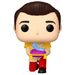 Vue rapprochée de la figurine Funko POP Prince Charmant Disney Cendrillon avec détails du costume et emballage