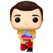 Vue rapprochée de la figurine Funko POP Prince Charmant Disney Cendrillon avec détails du costume et emballage