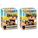 Figurine Funko POP Naruto Uzumaki 9cm en vinyle avec boîte cadeau vue de face