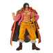 Figurine Gol D Roger Ichibansho 21cm de face avec détails précis et couleurs vives signée BANPRESTO