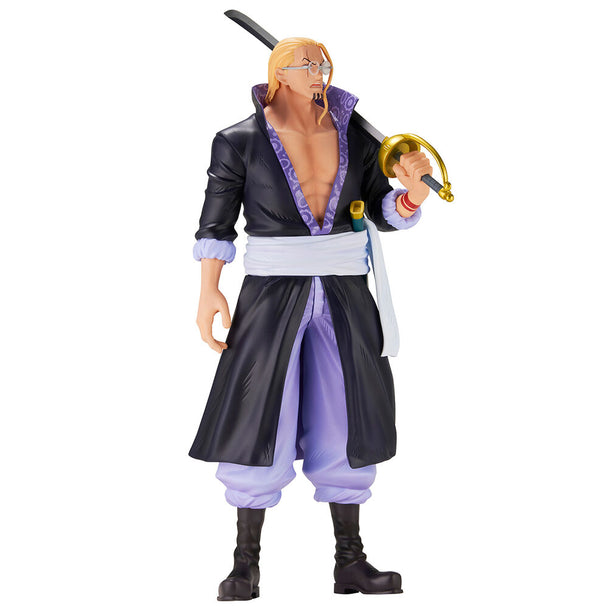 Figurine Silvers Rayleigh 21cm de face avec détails soignés et couleurs vives