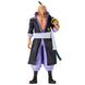 Packaging officiel BANPRESTO de la figurine Silvers Rayleigh One Piece 21cm
