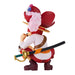 Figurine Shanks Ichibansho de One Piece en position dynamique sur un socle