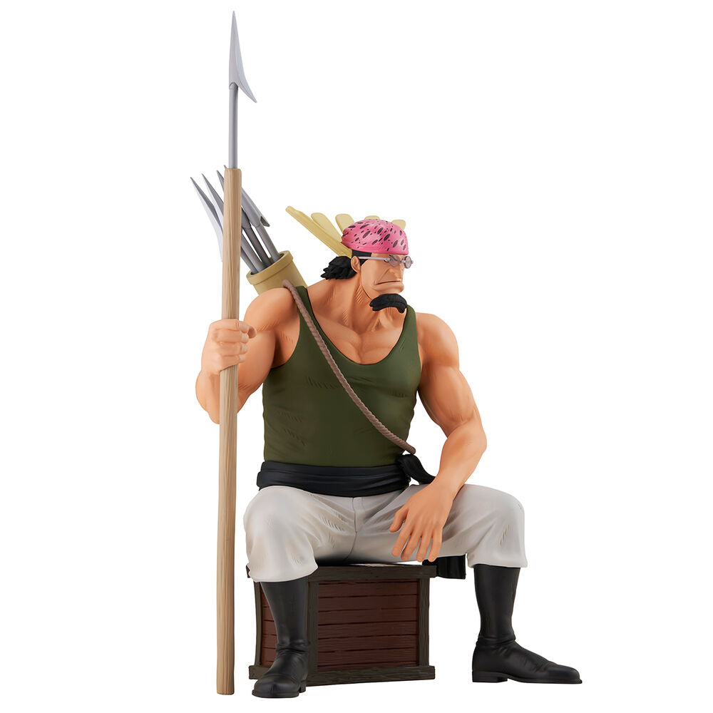 Figurine Crocus Ichibansho One Piece 14cm vue de face avec détails précis