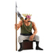 Gros plan sur les finitions et couleurs de la figurine BANPRESTO Crocus Ichibansho