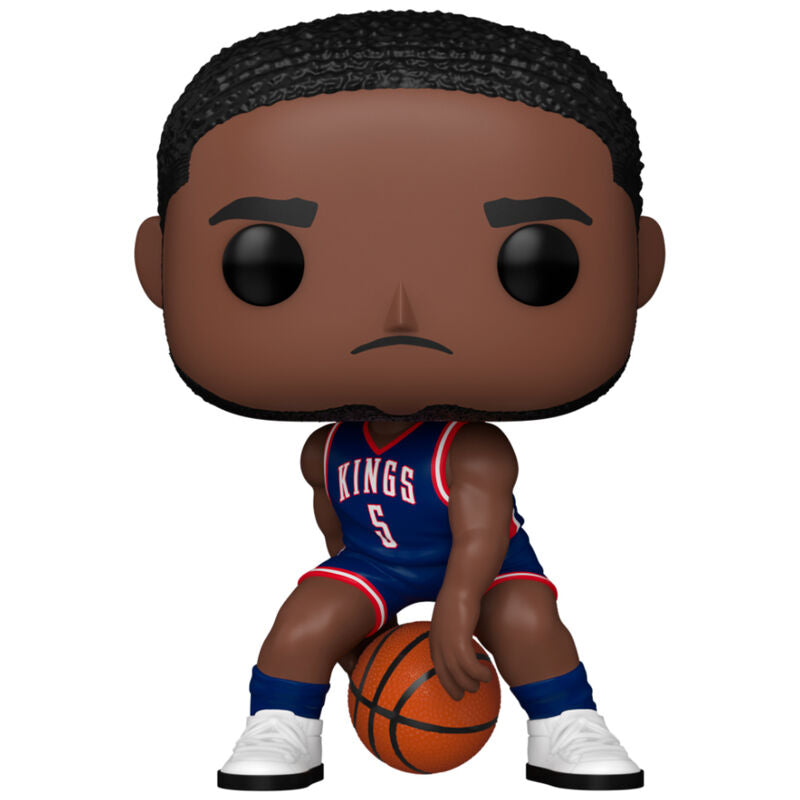 Boîte cadeau officielle contenant la figurine Funko POP de De'Aaron Fox des Sacramento Kings