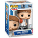 Boîte cadeau de la figurine Funko POP NBA Luka Doncic, avec logo Dallas Mavericks visible sur le packaging