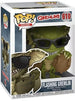 Vue rapprochée de la figurine Flashing Gremlin Funko POP avec détails lumineux et couleurs vives