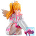 Vue rapprochée sur le visage expressif et les yeux détaillés de la figurine BANPRESTO Liliel Ichibansho