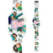 Montre digitale Minecraft portée au poignet montrant le design et la taille