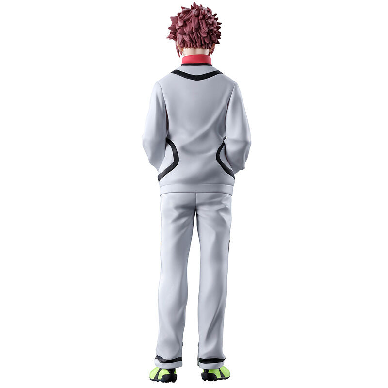 Figurine Sae Itoshi Ichibansho en position dynamique sur socle