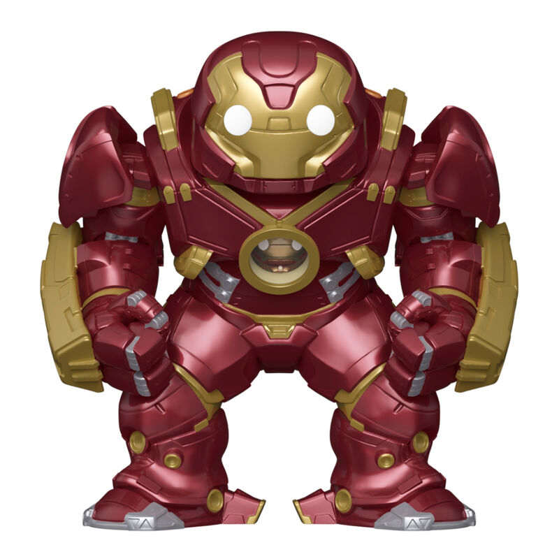 Figurine Iron Man Bitty Bots FUNKO aux couleurs vives et finition brillante