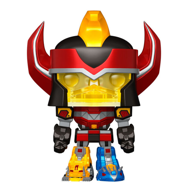 Figurine Bitty Bots Megazord Mighty Morphin Power Rangers avec détails précis et couleurs vives