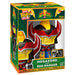 Figurine FUNKO Bitty Bots du Ranger Rouge en vinyle, taille compacte pour collection