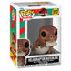Figurine Funko POP Velociraptor Hatchling de Jurassic Park en vinyle de 9 cm, présentée dans sa boîte cadeau officielle.